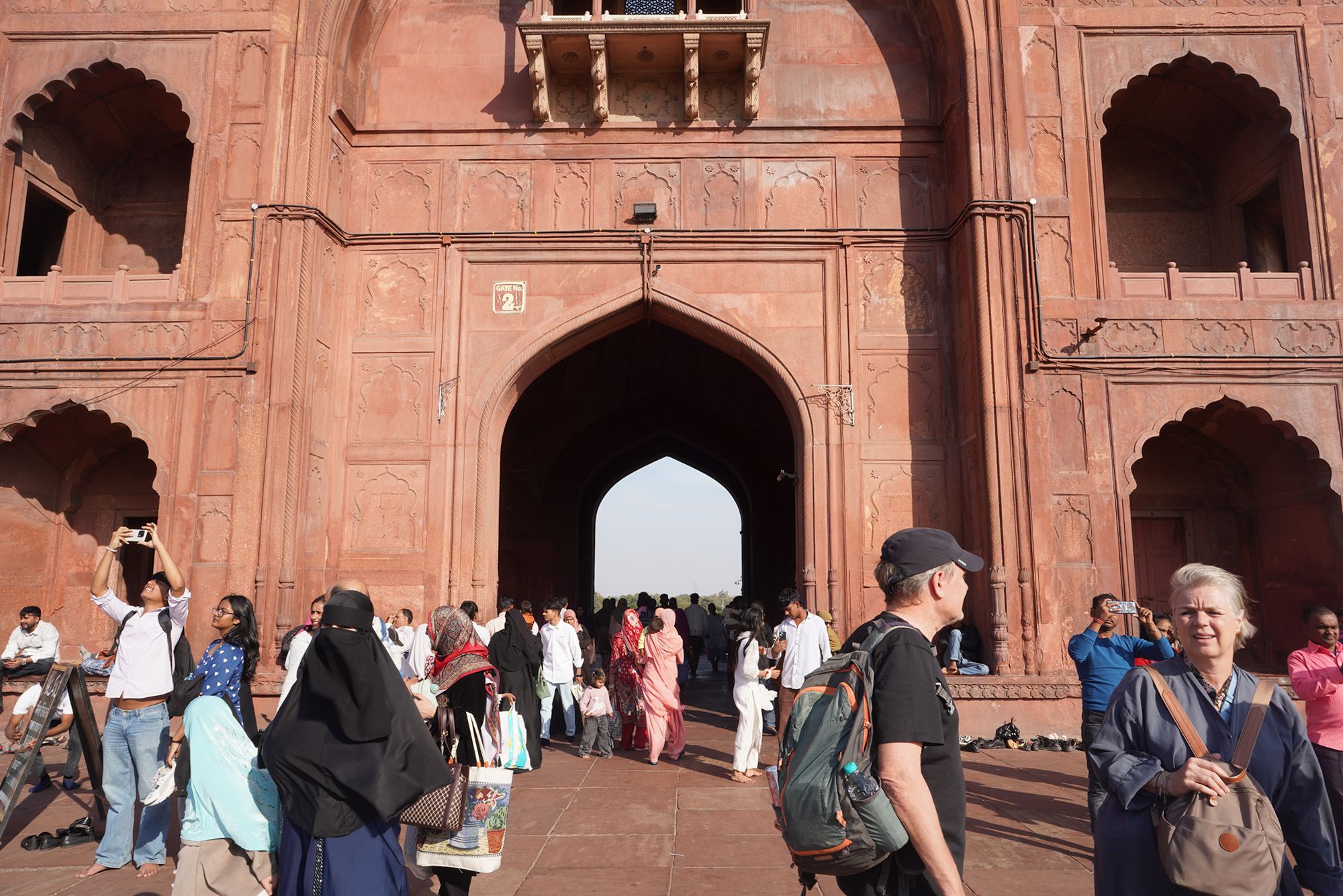 New Delhi – Red Fort, Jama Masjid (127) New Delhi – Red Fort, Jama Masjid (127)