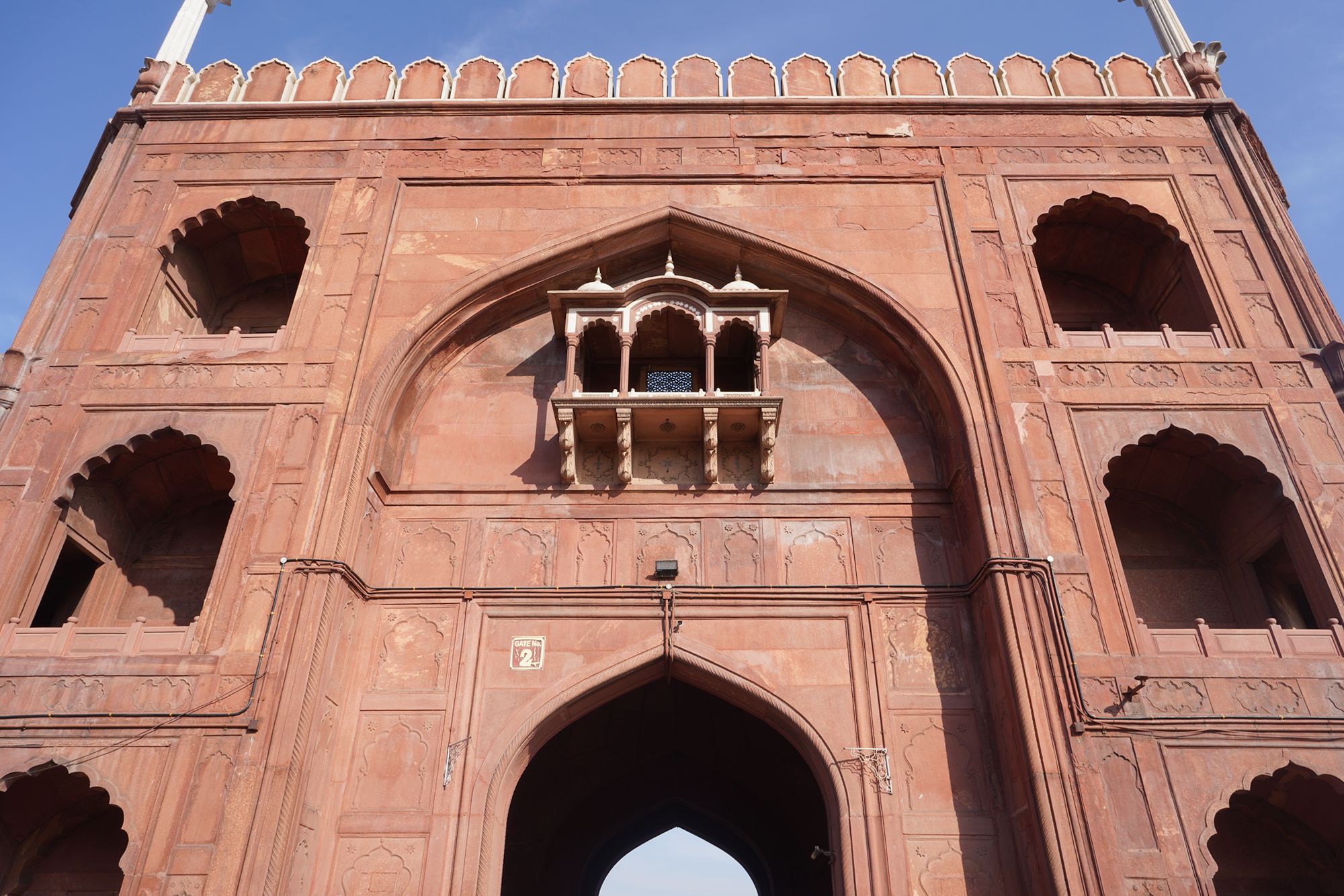 New Delhi – Red Fort, Jama Masjid (128) New Delhi – Red Fort, Jama Masjid (128)