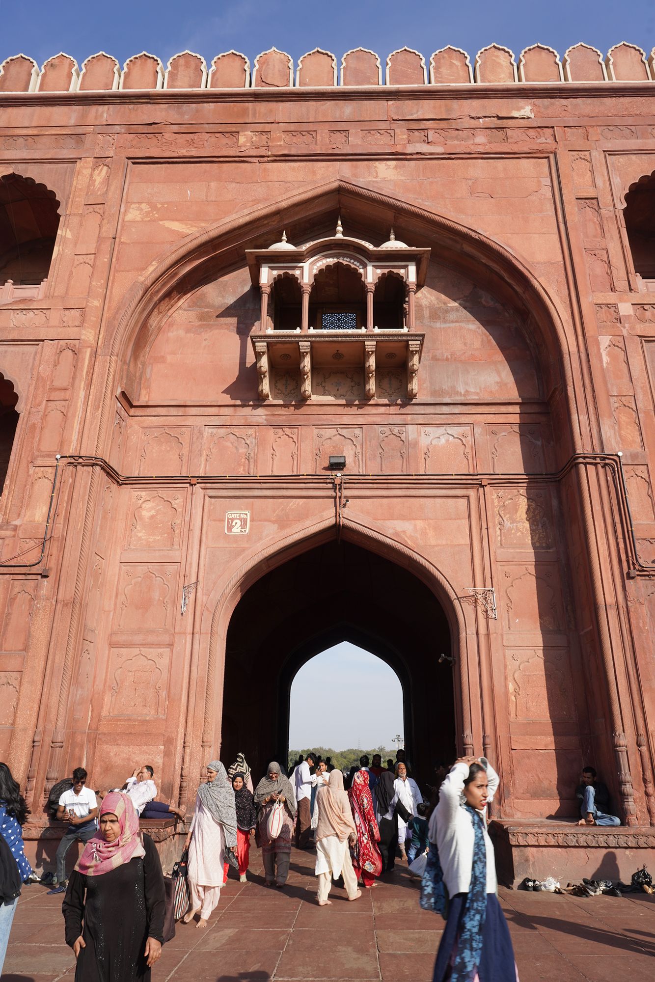 New Delhi – Red Fort, Jama Masjid (129) New Delhi – Red Fort, Jama Masjid (129)