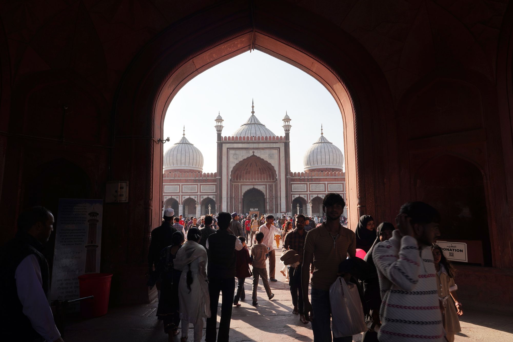 New Delhi – Red Fort, Jama Masjid (130) New Delhi – Red Fort, Jama Masjid (130)