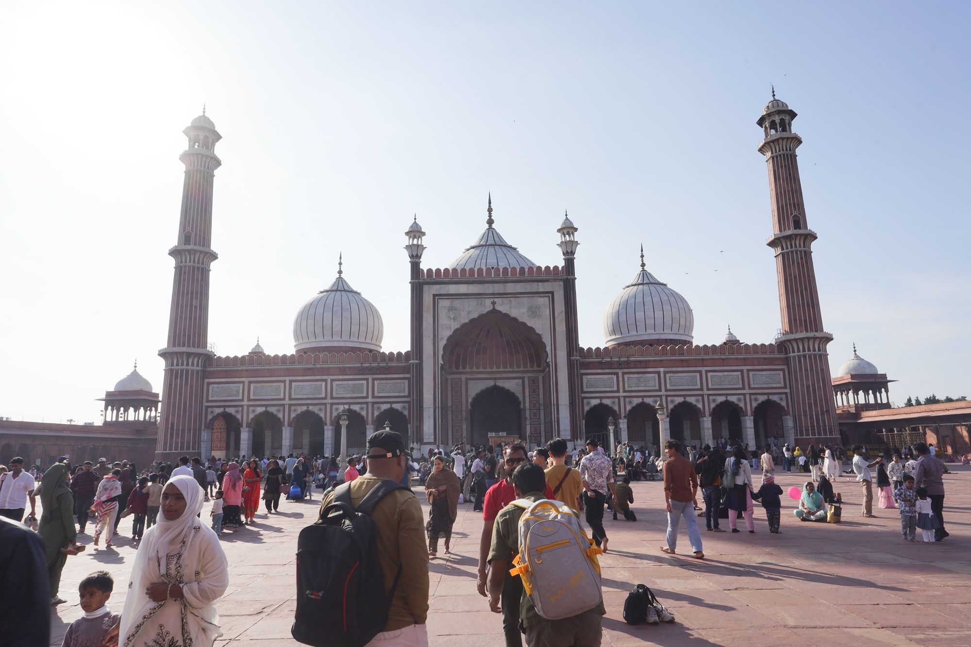 New Delhi – Red Fort, Jama Masjid (131) New Delhi – Red Fort, Jama Masjid (131)
