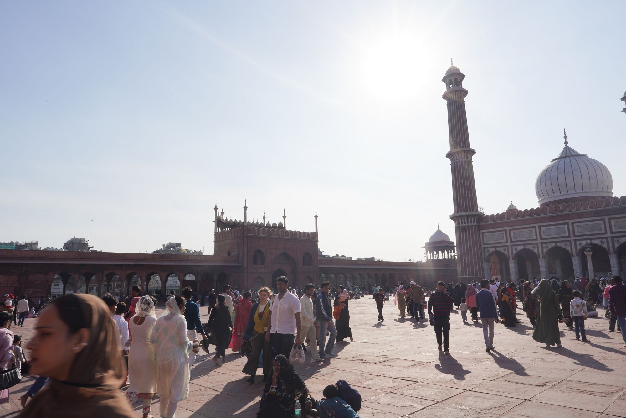 New Delhi – Red Fort, Jama Masjid (132) New Delhi – Red Fort, Jama Masjid (132)