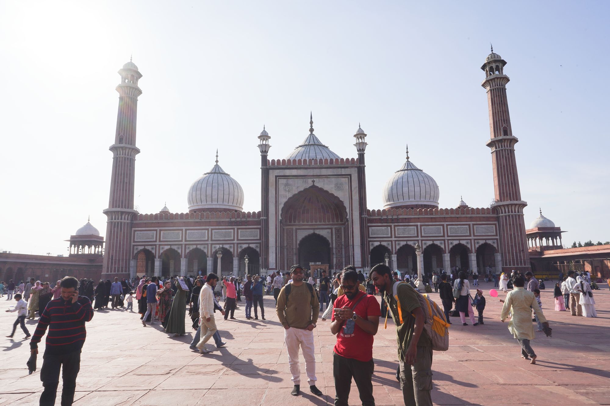New Delhi – Red Fort, Jama Masjid (133) New Delhi – Red Fort, Jama Masjid (133)