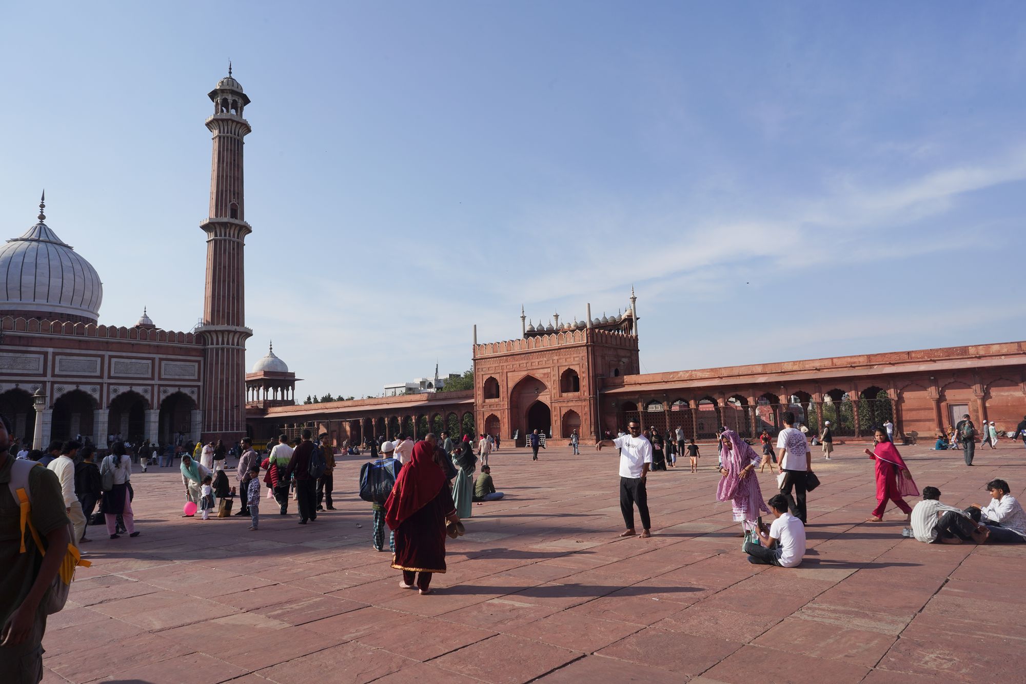 New Delhi – Red Fort, Jama Masjid (134) New Delhi – Red Fort, Jama Masjid (134)