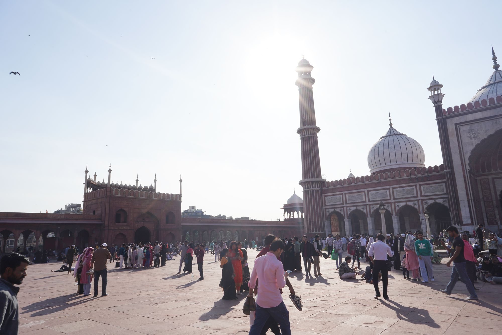 New Delhi – Red Fort, Jama Masjid (135) New Delhi – Red Fort, Jama Masjid (135)