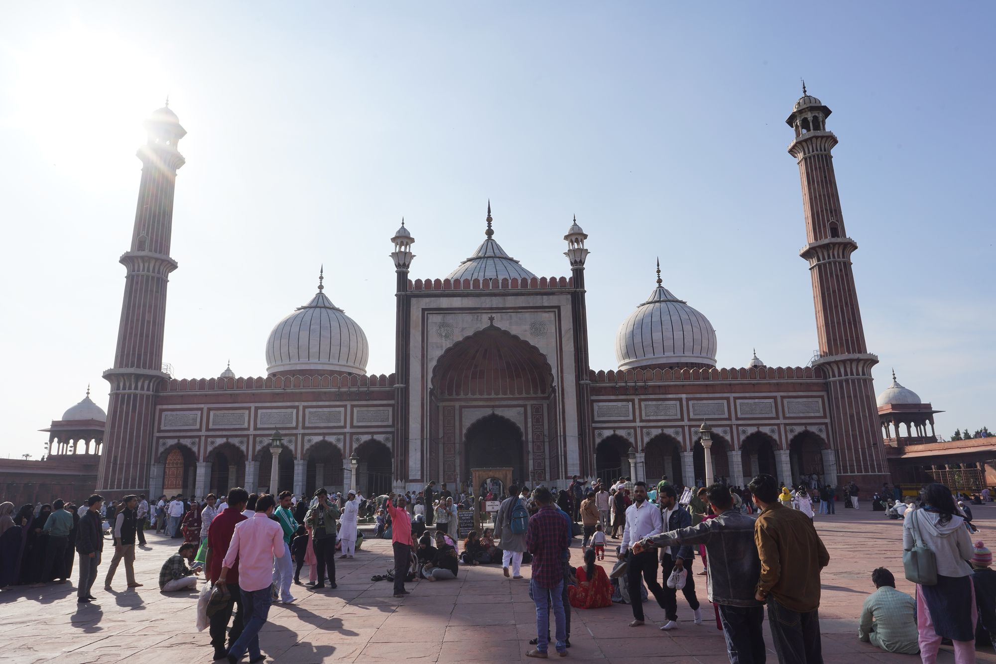 New Delhi – Red Fort, Jama Masjid (136) New Delhi – Red Fort, Jama Masjid (136)