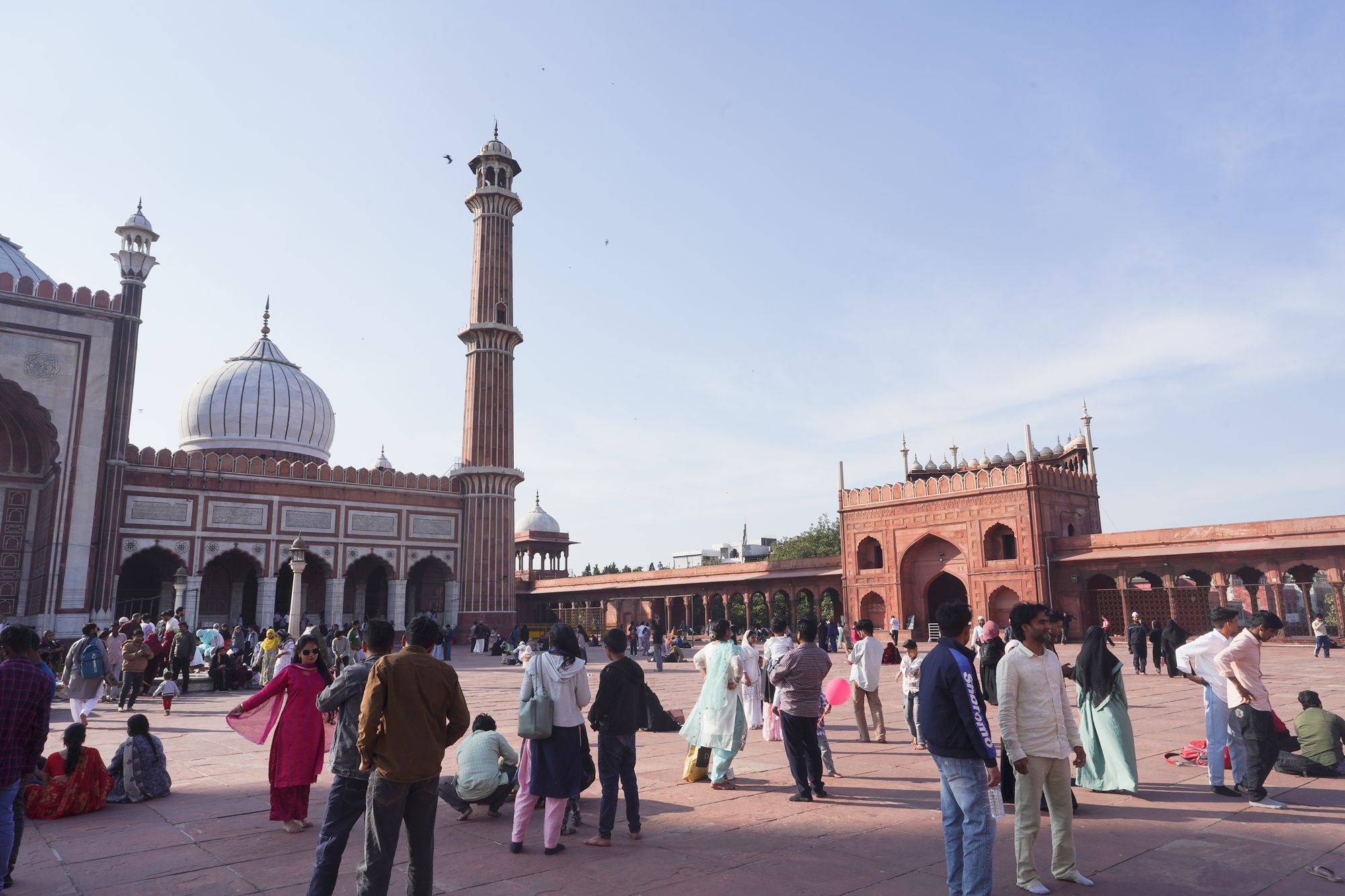 New Delhi – Red Fort, Jama Masjid (137) New Delhi – Red Fort, Jama Masjid (137)