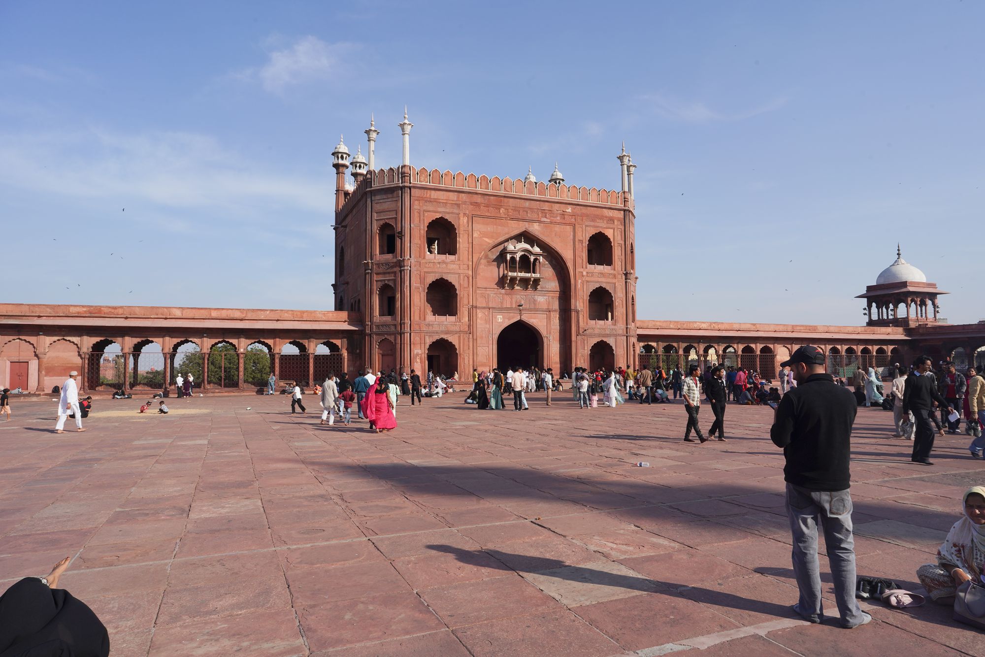 New Delhi – Red Fort, Jama Masjid (138) New Delhi – Red Fort, Jama Masjid (138)