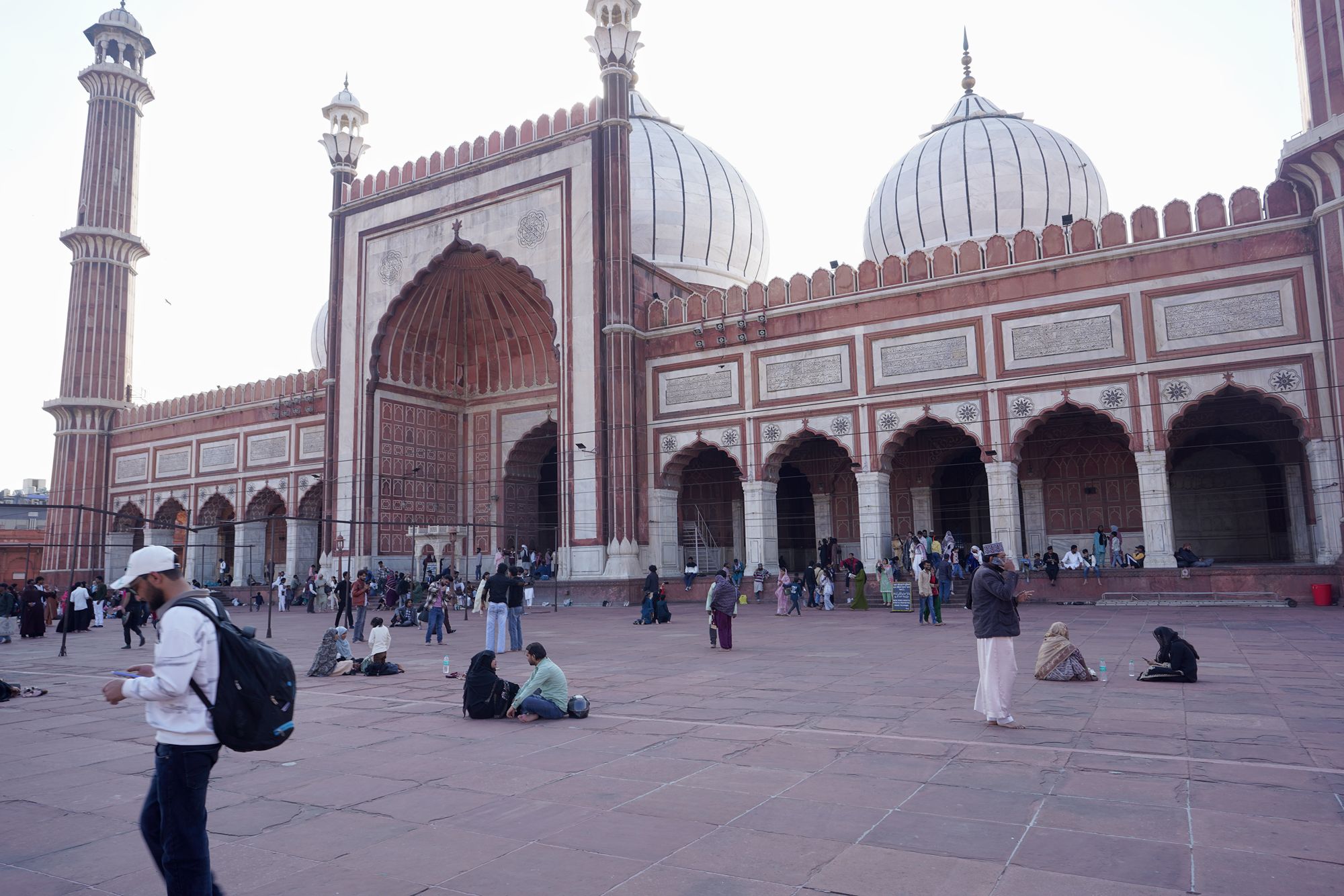 New Delhi – Red Fort, Jama Masjid (139) New Delhi – Red Fort, Jama Masjid (139)