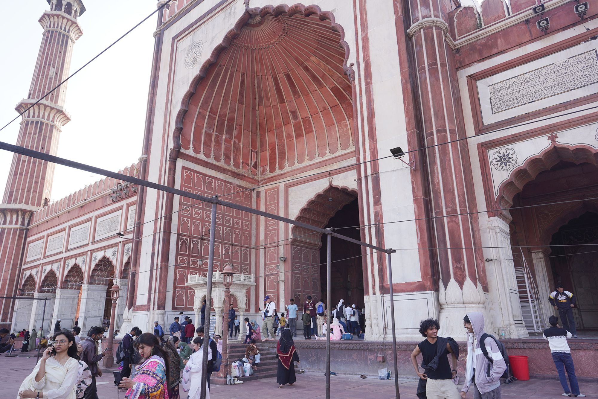 New Delhi – Red Fort, Jama Masjid (140) New Delhi – Red Fort, Jama Masjid (140)