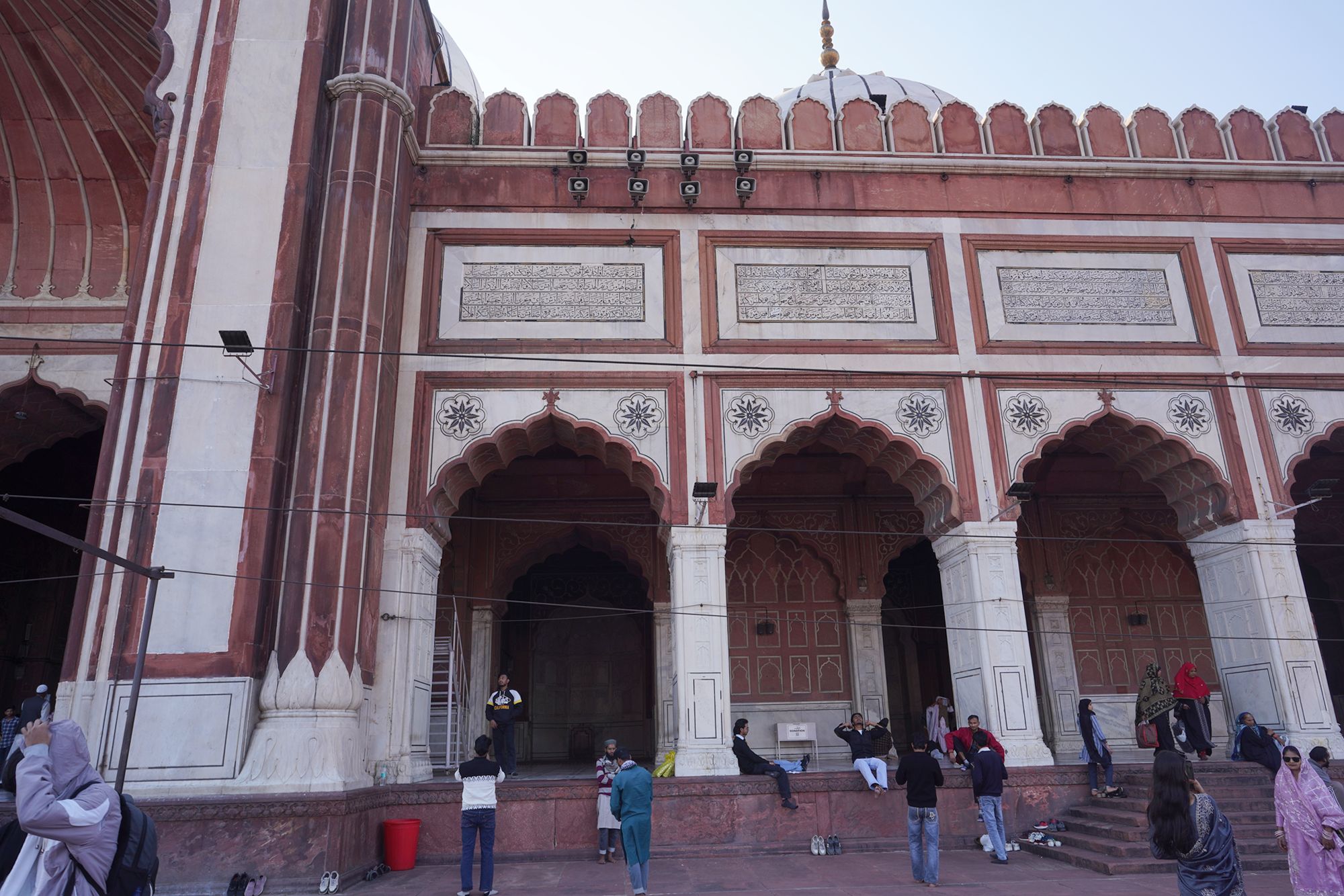 New Delhi – Red Fort, Jama Masjid (141) New Delhi – Red Fort, Jama Masjid (141)