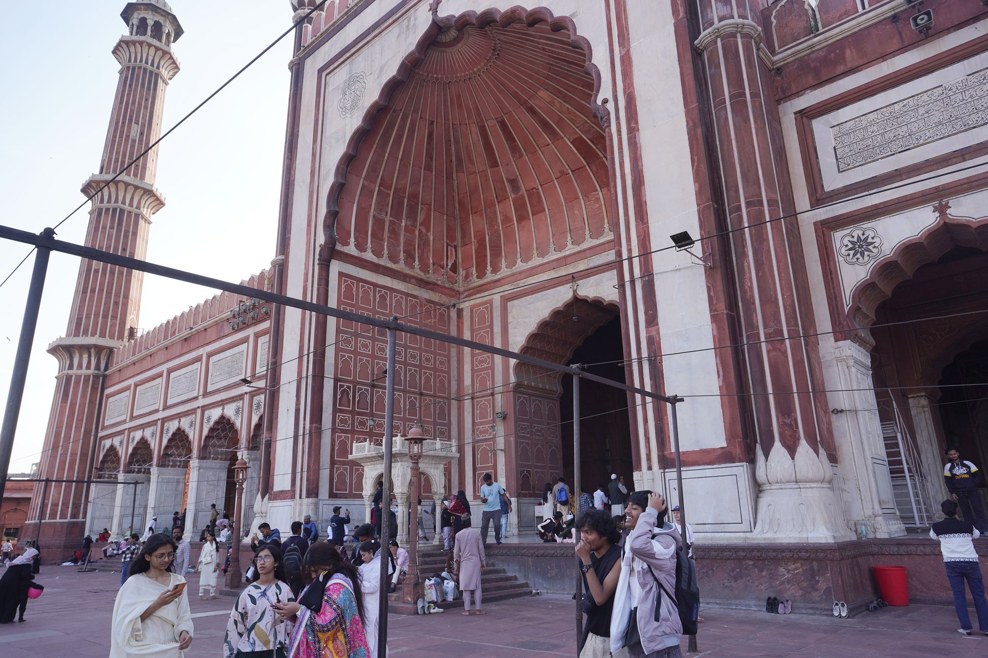 New Delhi – Red Fort, Jama Masjid (142) New Delhi – Red Fort, Jama Masjid (142)