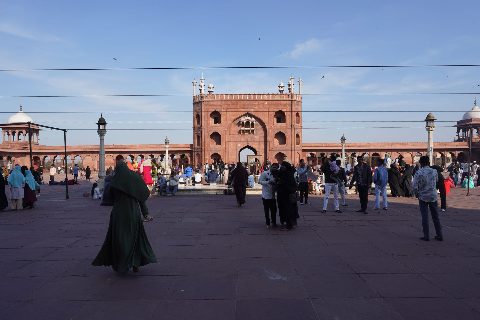 New Delhi – Red Fort, Jama Masjid (143) New Delhi – Red Fort, Jama Masjid (143)