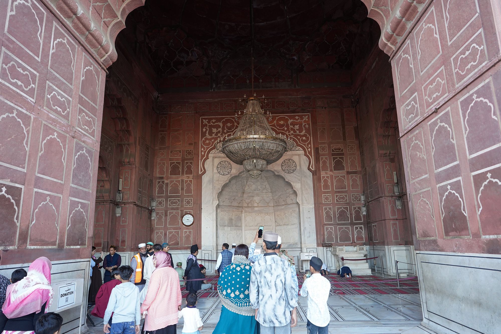 New Delhi – Red Fort, Jama Masjid (144) New Delhi – Red Fort, Jama Masjid (144)