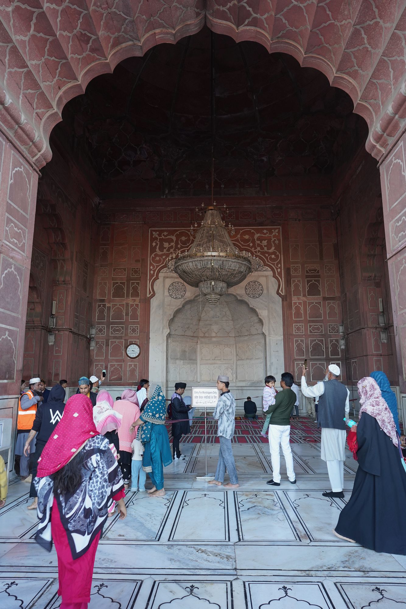New Delhi – Red Fort, Jama Masjid (146) New Delhi – Red Fort, Jama Masjid (146)