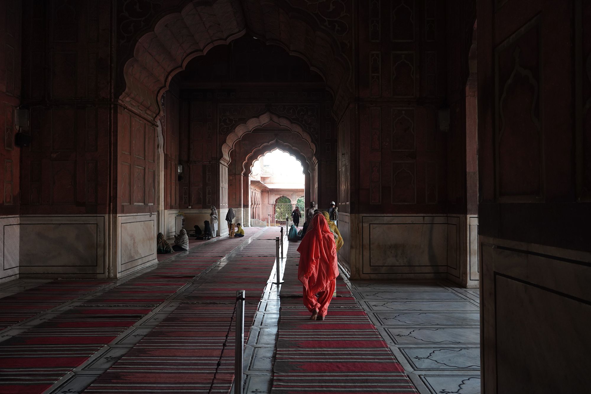New Delhi – Red Fort, Jama Masjid (147) New Delhi – Red Fort, Jama Masjid (147)