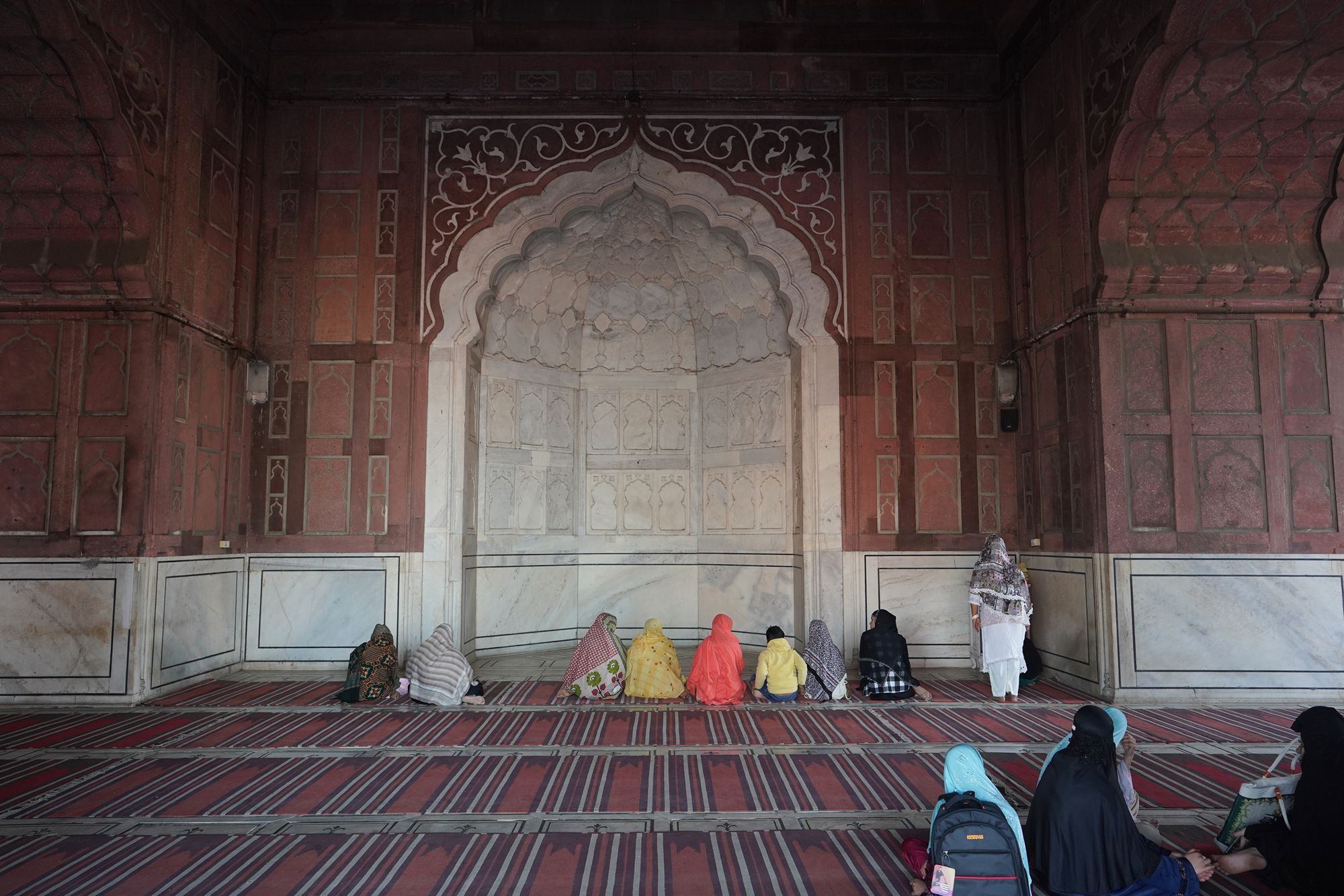 New Delhi – Red Fort, Jama Masjid (148) New Delhi – Red Fort, Jama Masjid (148)