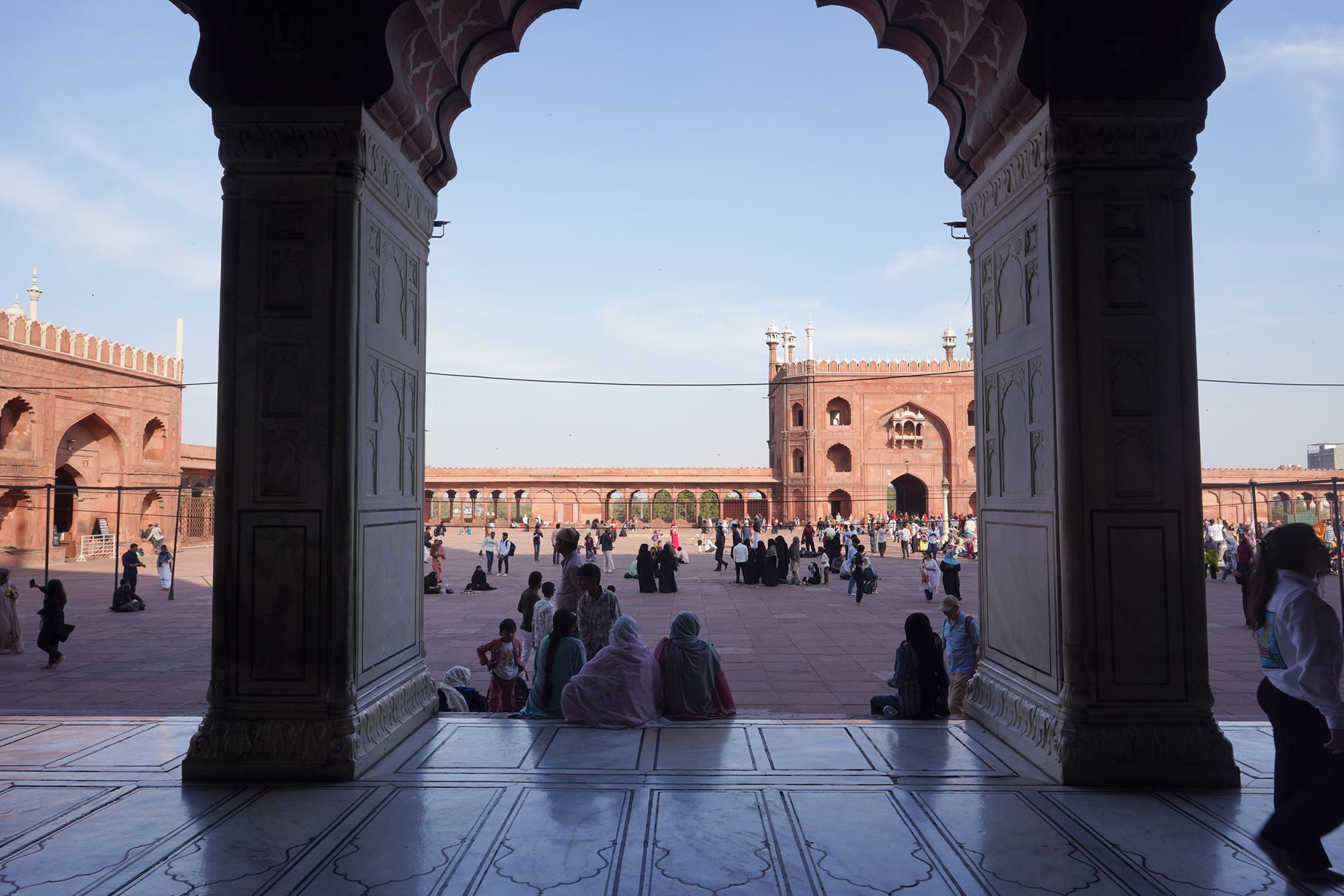 New Delhi – Red Fort, Jama Masjid (149) New Delhi – Red Fort, Jama Masjid (149)