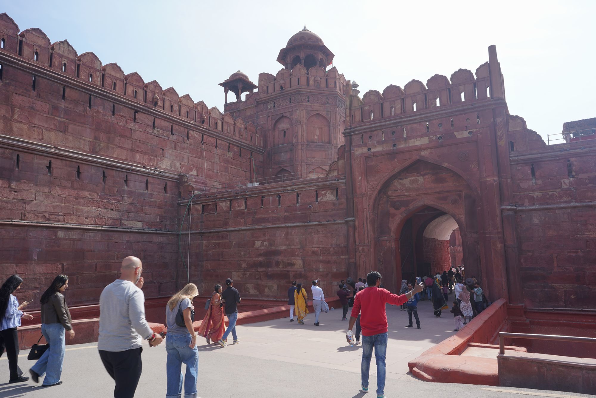 New Delhi – Red Fort, Jama Masjid (15) New Delhi – Red Fort, Jama Masjid (15)