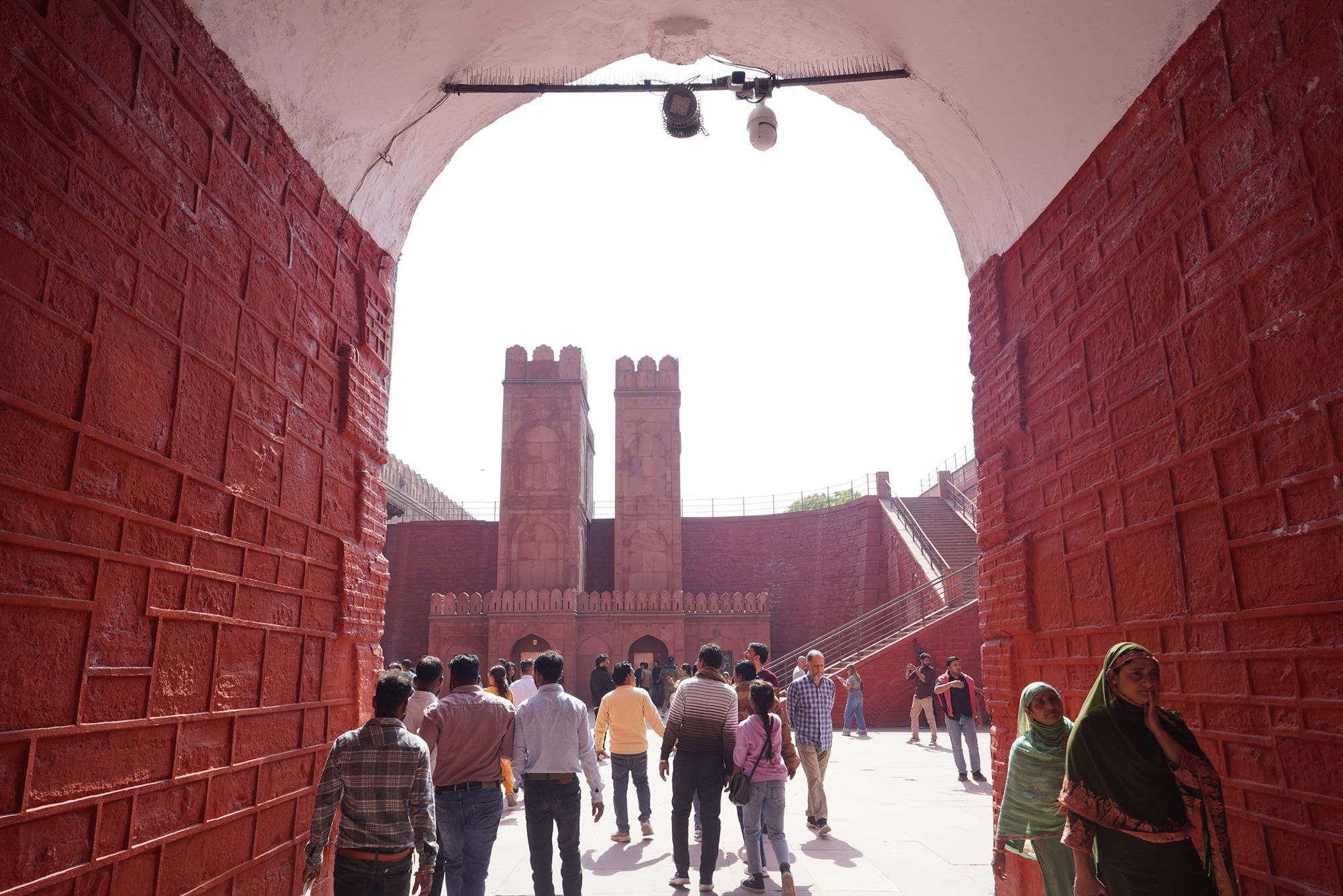 New Delhi – Red Fort, Jama Masjid (18) New Delhi – Red Fort, Jama Masjid (18)