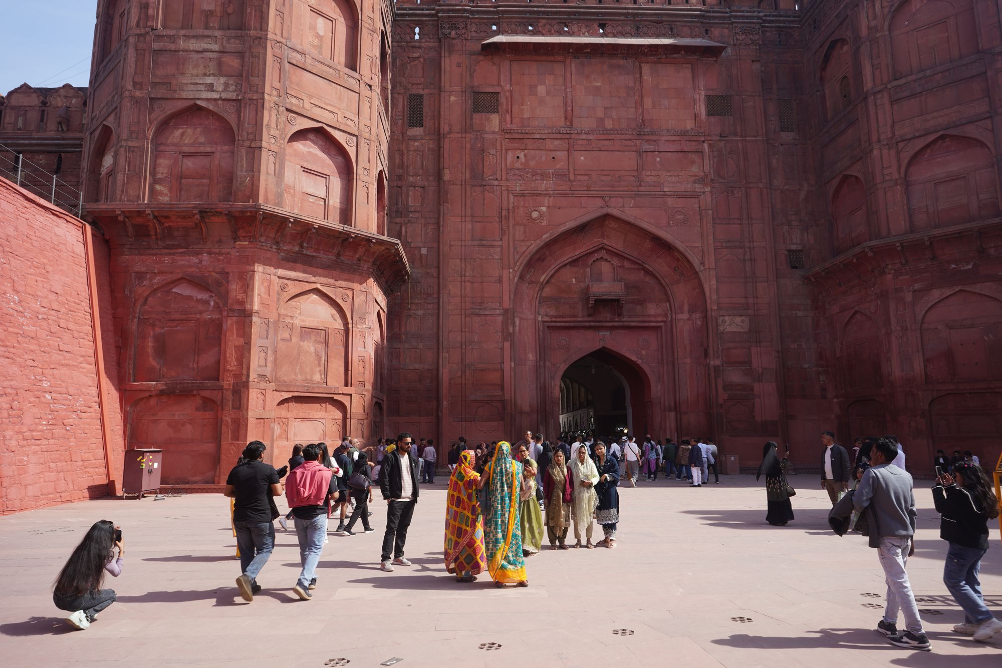 New Delhi – Red Fort, Jama Masjid (19) New Delhi – Red Fort, Jama Masjid (19)