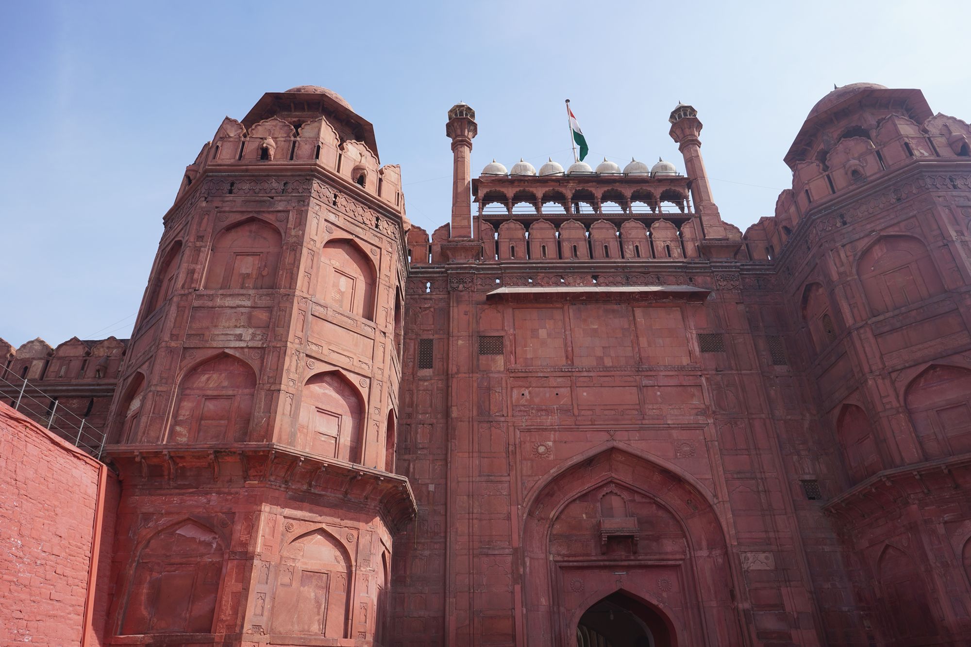 New Delhi – Red Fort, Jama Masjid (20) New Delhi – Red Fort, Jama Masjid (20)