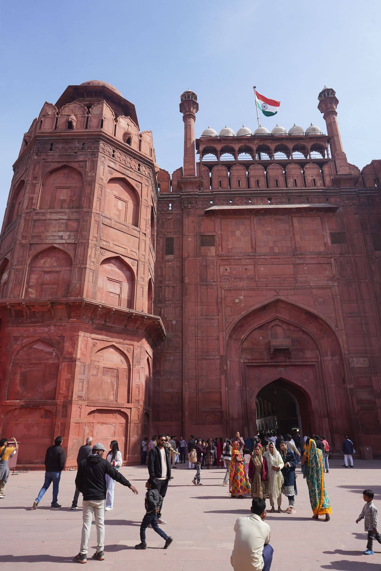 New Delhi – Red Fort, Jama Masjid (21) New Delhi – Red Fort, Jama Masjid (21)