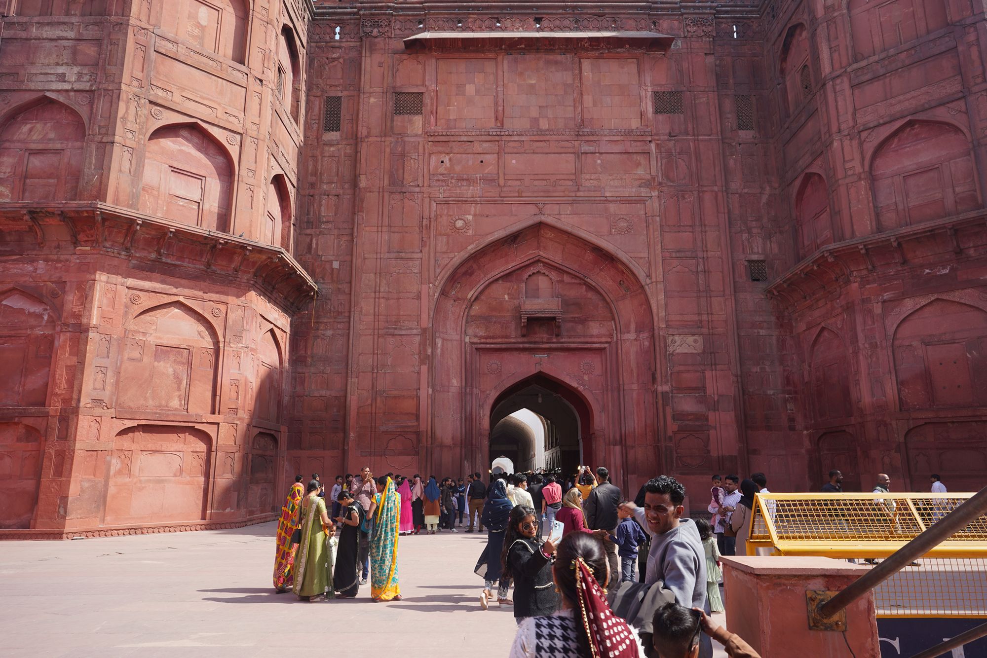 New Delhi – Red Fort, Jama Masjid (22) New Delhi – Red Fort, Jama Masjid (22)