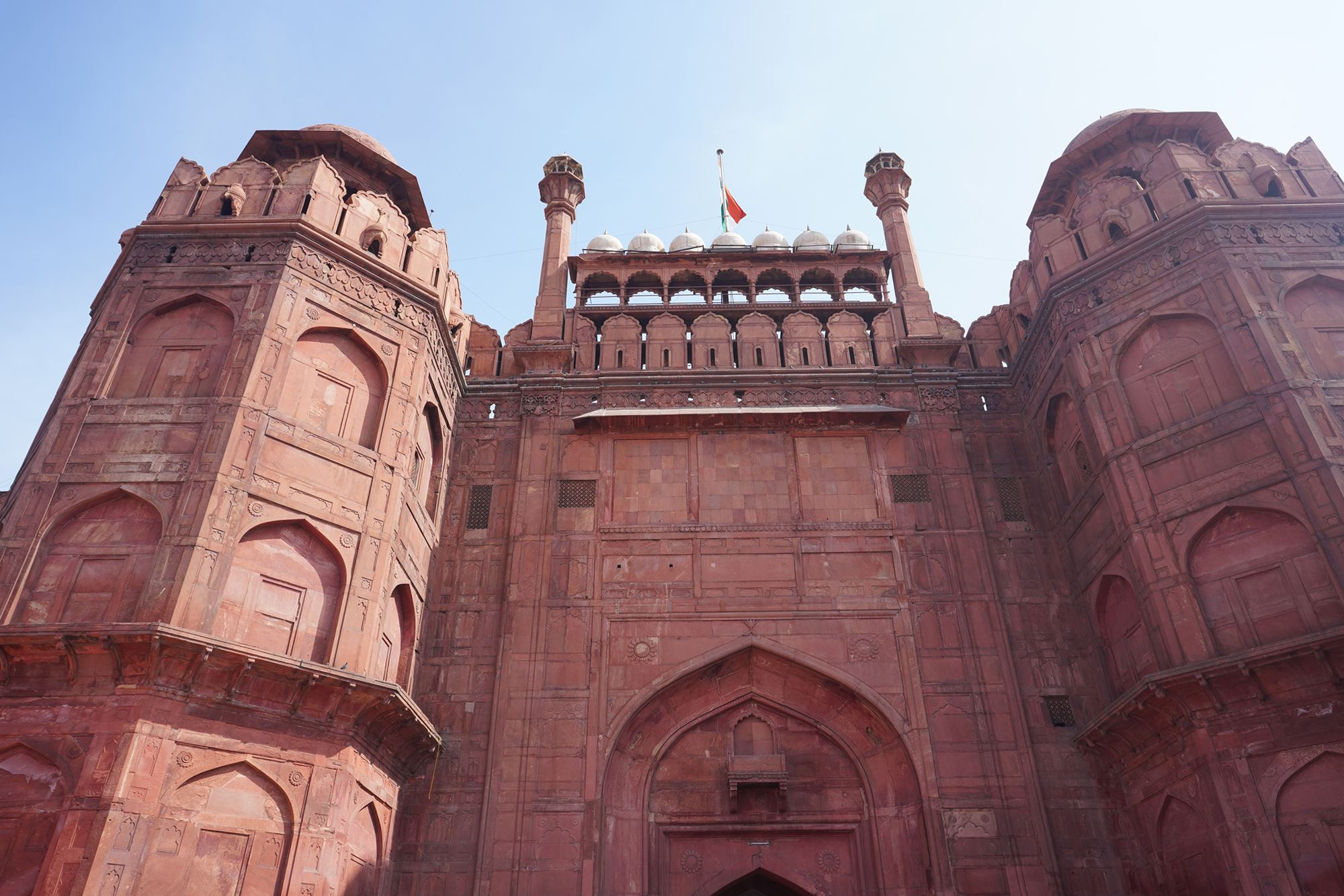 New Delhi – Red Fort, Jama Masjid (23) New Delhi – Red Fort, Jama Masjid (23)