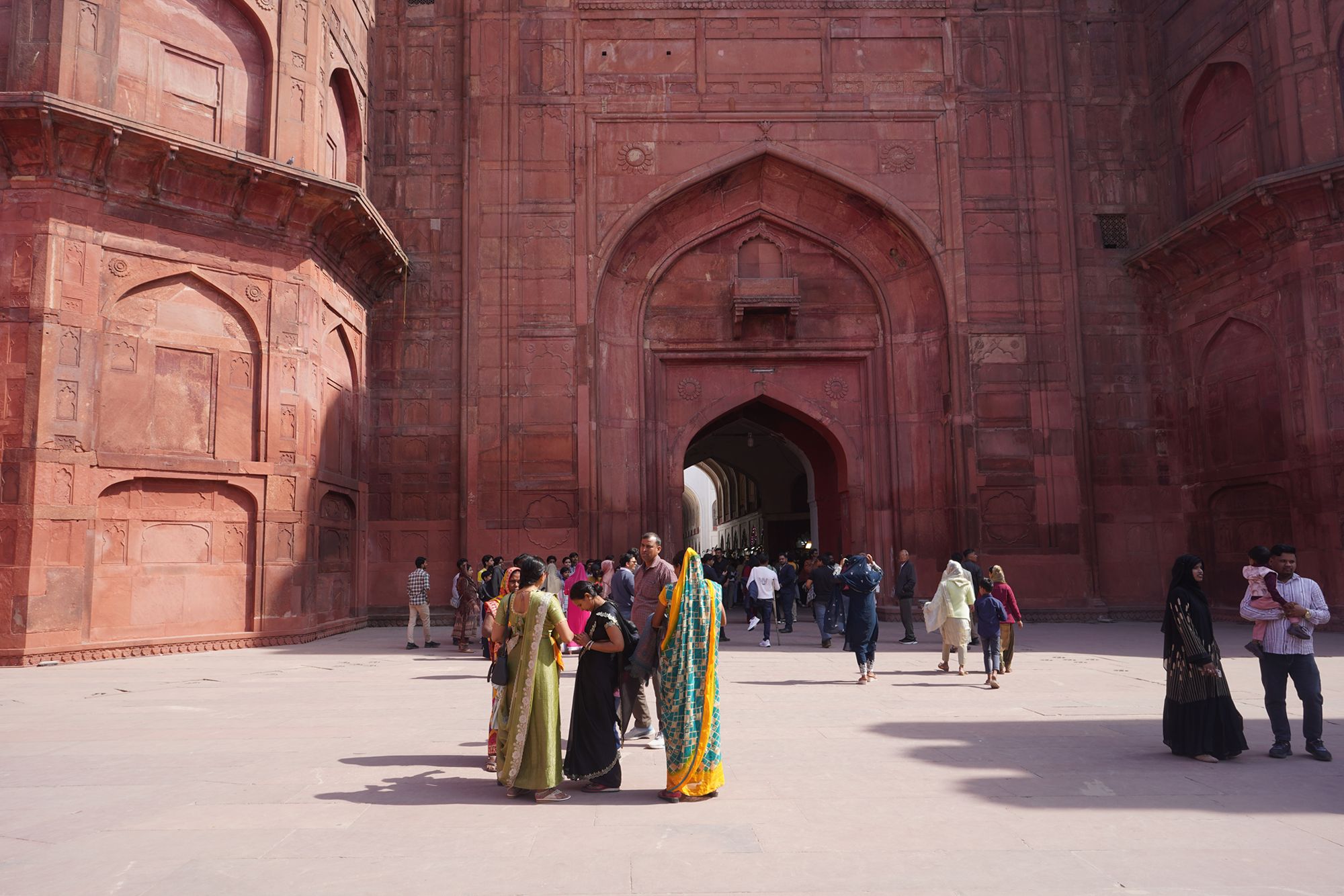 New Delhi – Red Fort, Jama Masjid (24) New Delhi – Red Fort, Jama Masjid (24)