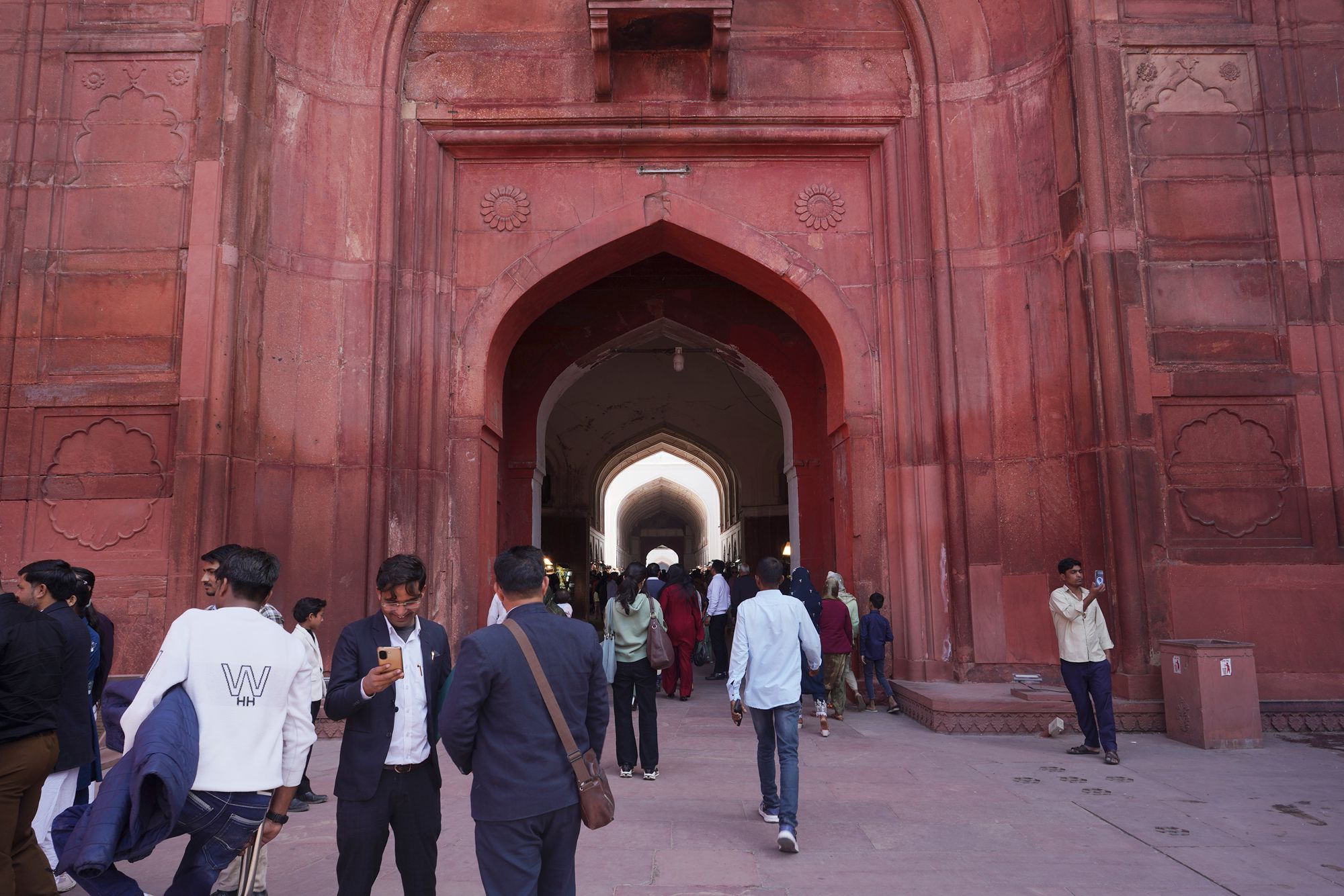 New Delhi – Red Fort, Jama Masjid (25) New Delhi – Red Fort, Jama Masjid (25)