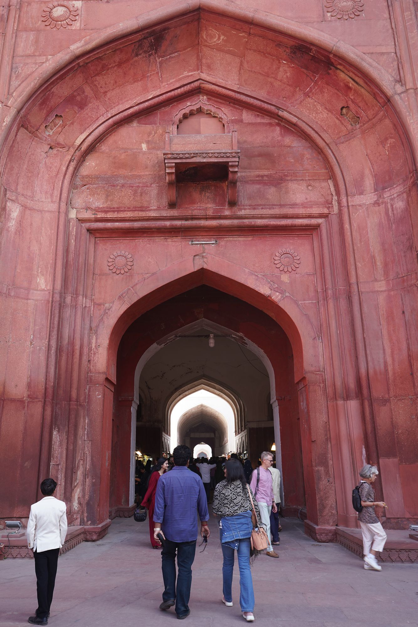 New Delhi – Red Fort, Jama Masjid (26) New Delhi – Red Fort, Jama Masjid (26)