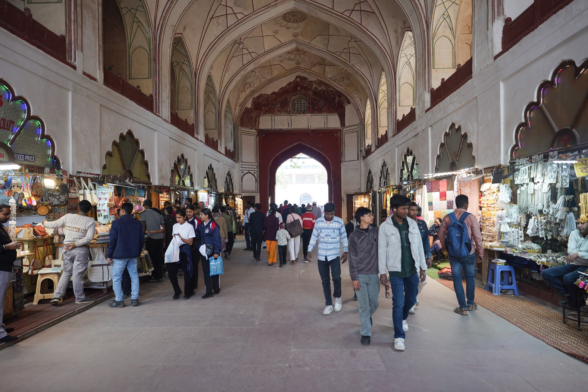 New Delhi – Red Fort, Jama Masjid (37) New Delhi – Red Fort, Jama Masjid (37)