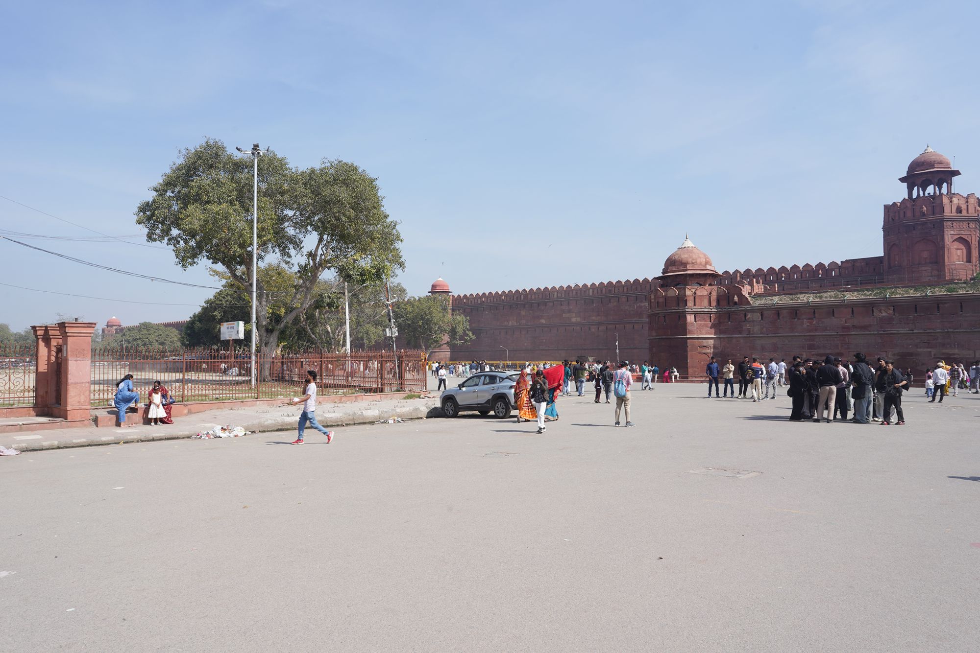 New Delhi – Red Fort, Jama Masjid (5) New Delhi – Red Fort, Jama Masjid (5)