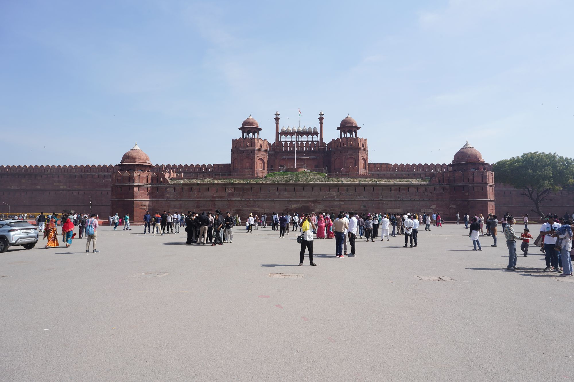 New Delhi – Red Fort, Jama Masjid (6) New Delhi – Red Fort, Jama Masjid (6)