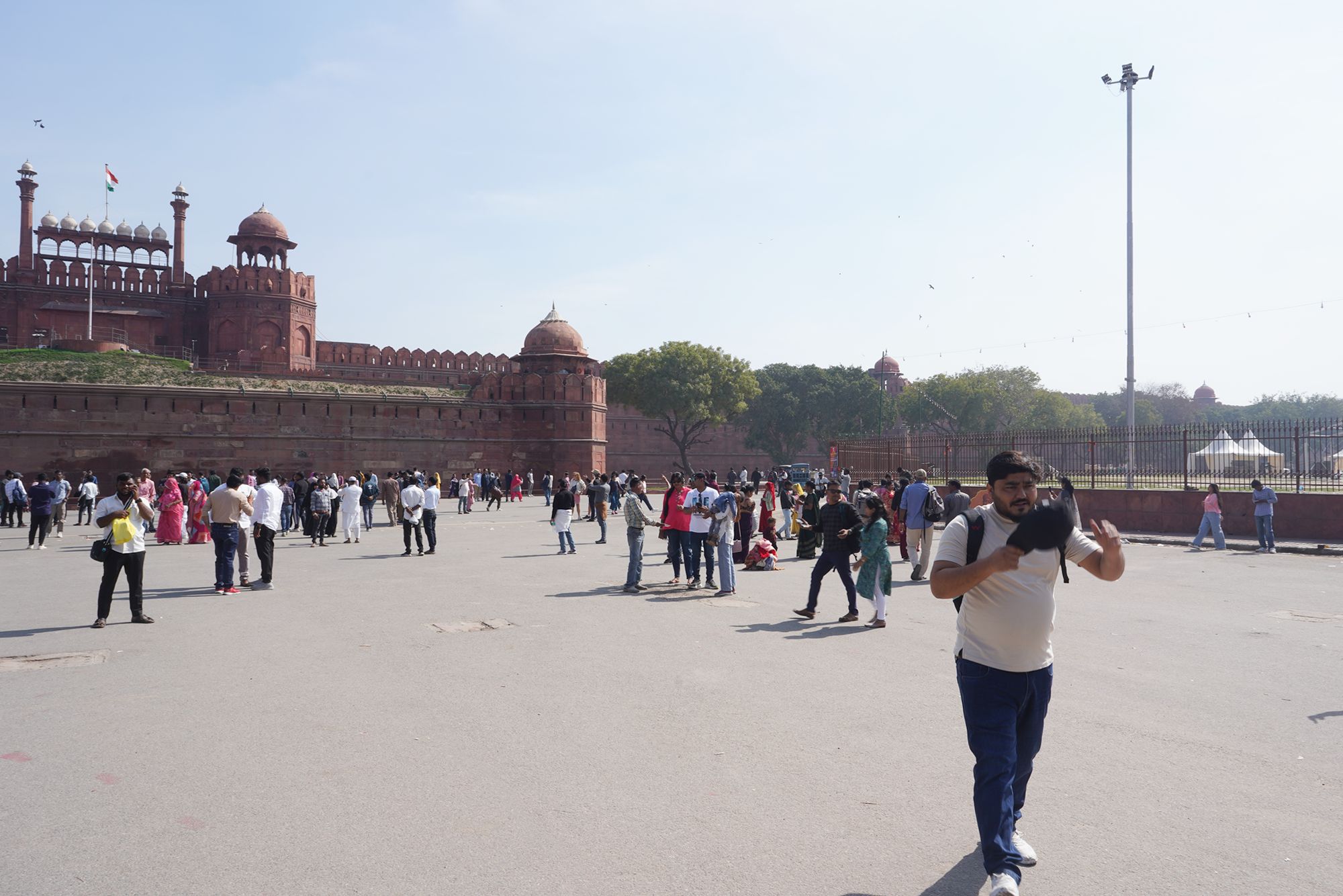 New Delhi – Red Fort, Jama Masjid (7) New Delhi – Red Fort, Jama Masjid (7)