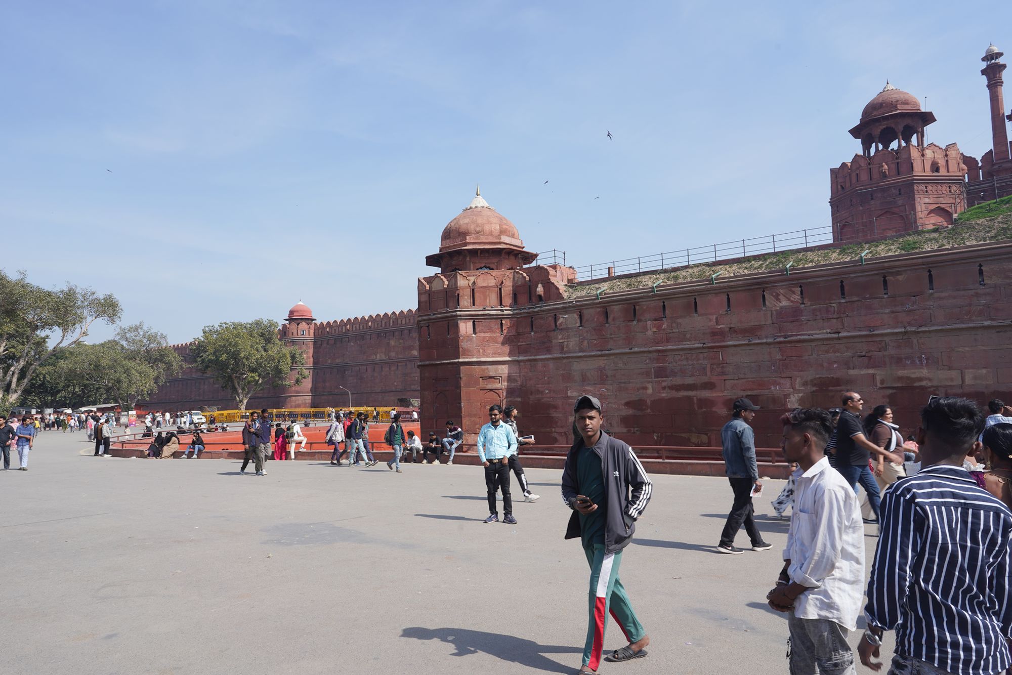 New Delhi – Red Fort, Jama Masjid (8) New Delhi – Red Fort, Jama Masjid (8)