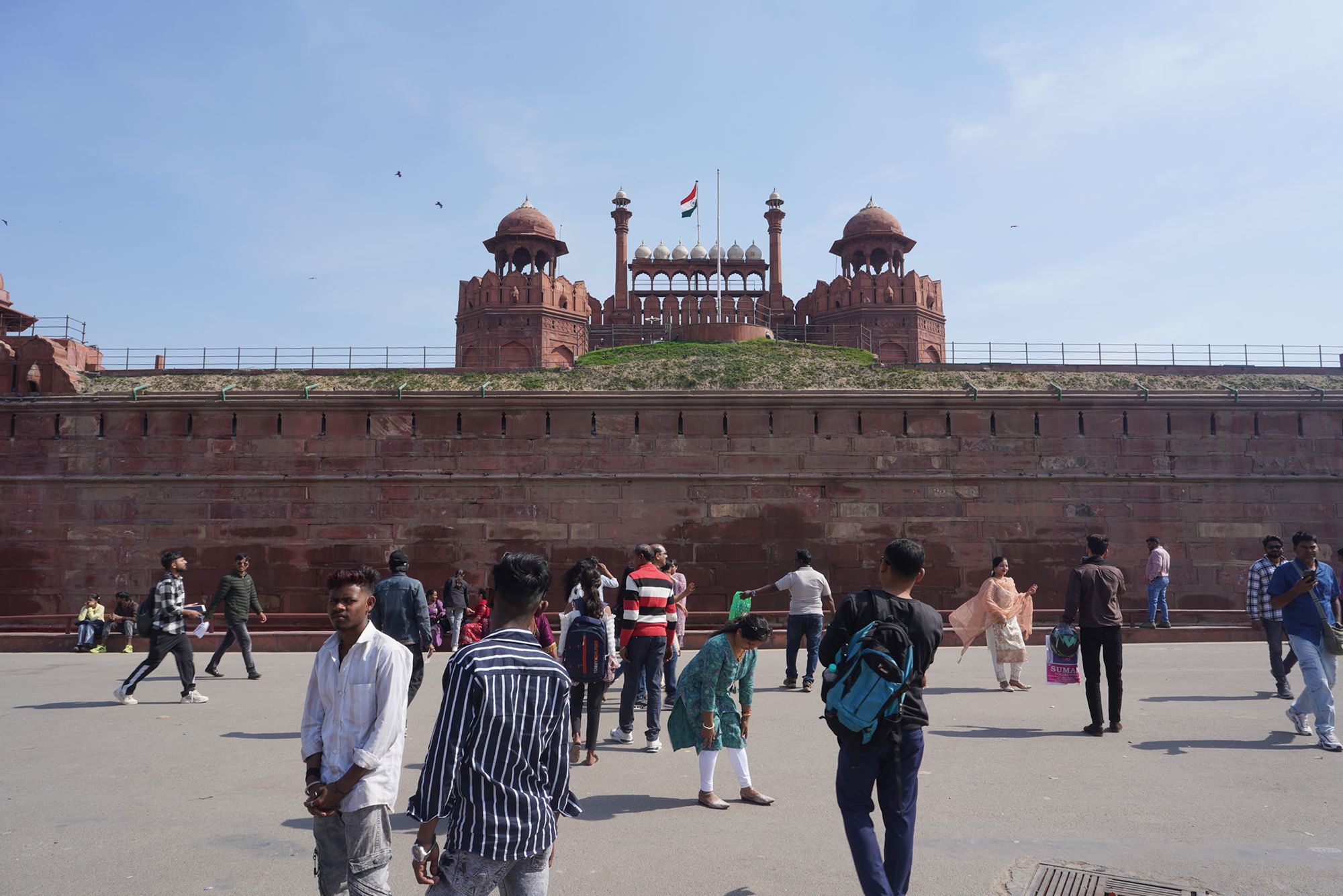 New Delhi – Red Fort, Jama Masjid (9) New Delhi – Red Fort, Jama Masjid (9)