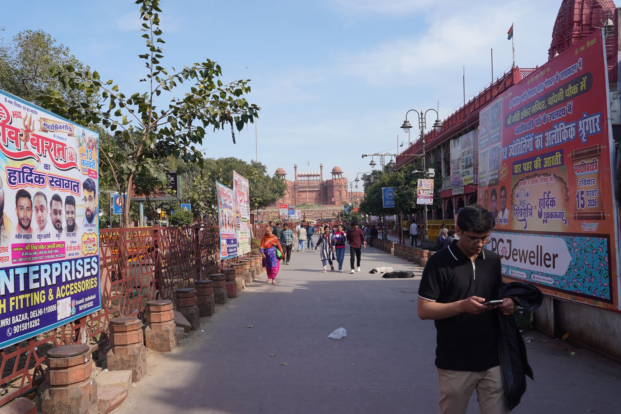 New Delhi – Red Fort, Jama Masjid (92) New Delhi – Red Fort, Jama Masjid (92)