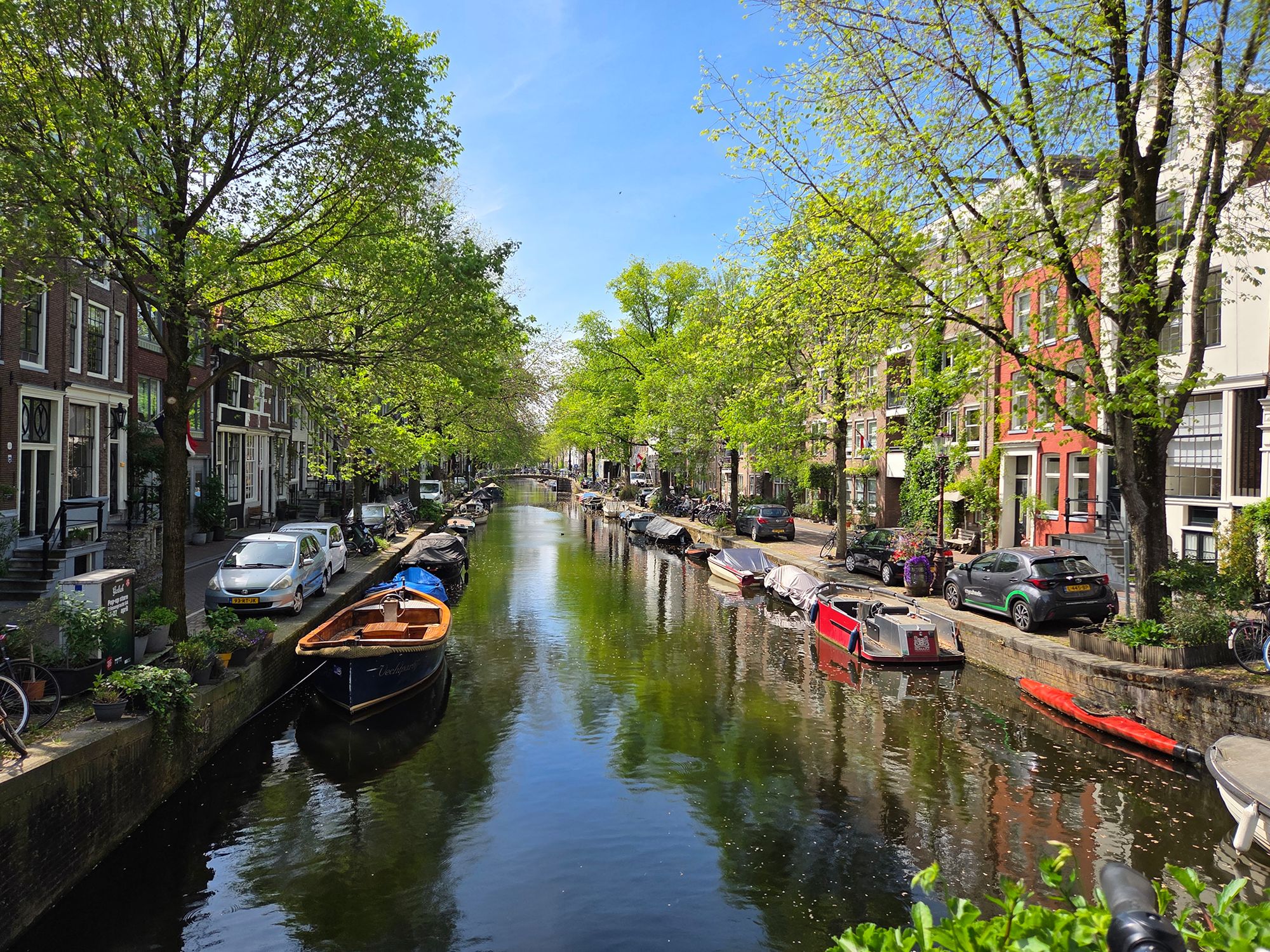 Amsterdam Walk and Anne Frank House, Amsterdam, Netherland