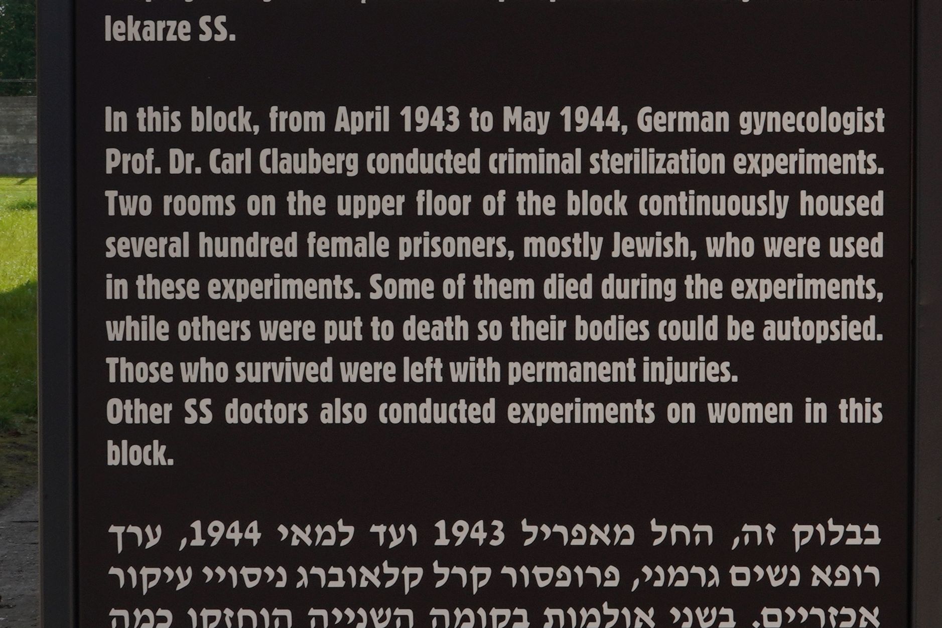 Auschwitz I Part 2 (70) Auschwitz I Part 2 (70)