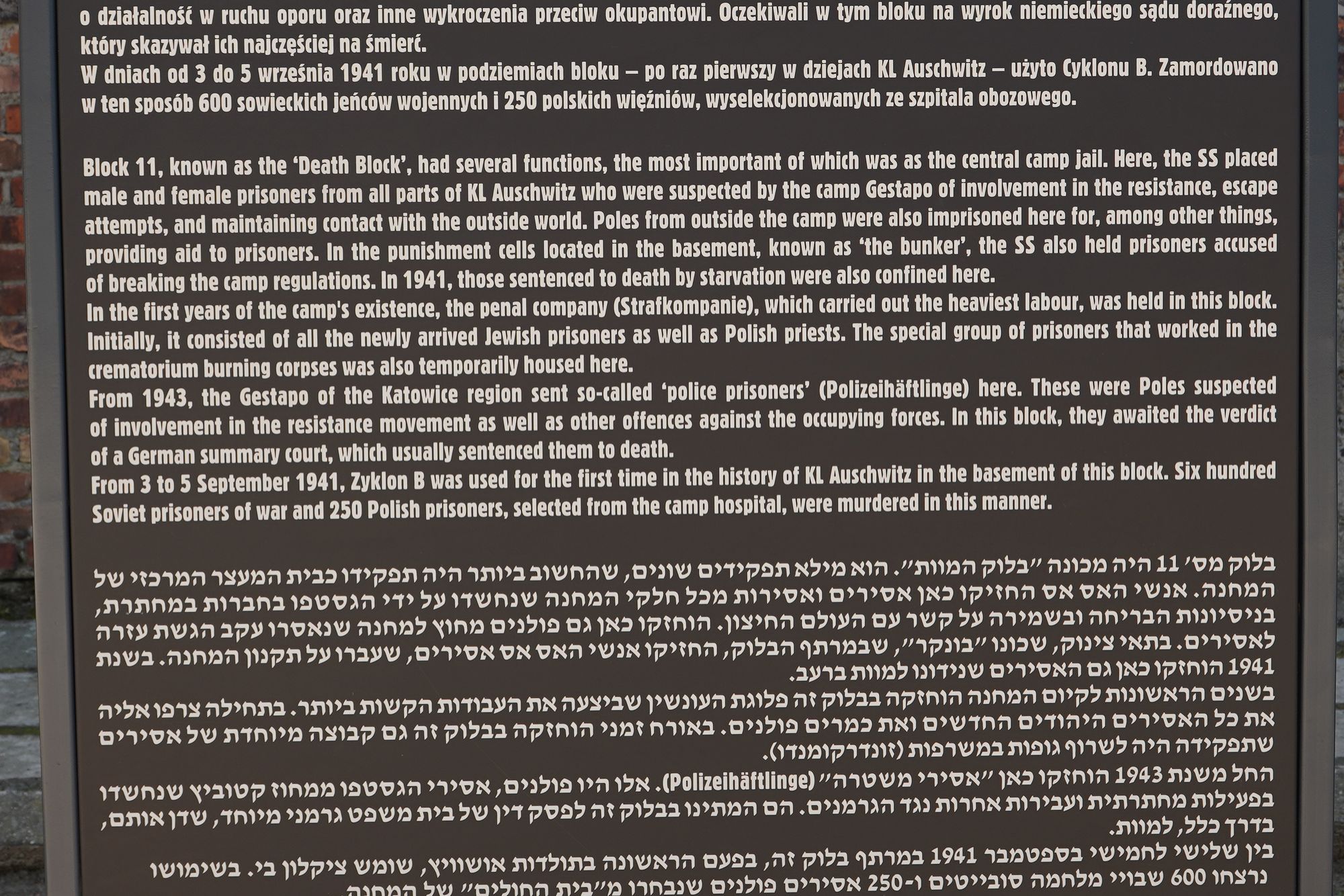 Auschwitz I Part 2 (78) Auschwitz I Part 2 (78)
