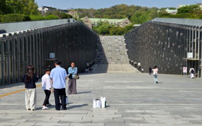 Ewha Womans University and Noryangjin Fisheries Wholesale Market, Seoul, South Korea