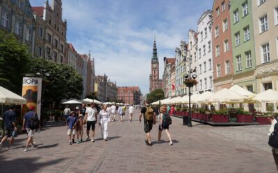 Gdanks Walk I, Poland