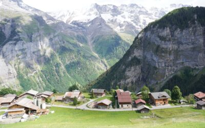 Gimmelwald, Lauterbrunnen, Switzerland