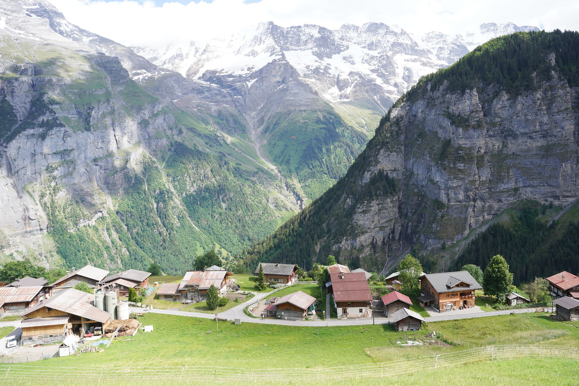Gimmelwald, Lauterbrunnen, Switzerland
