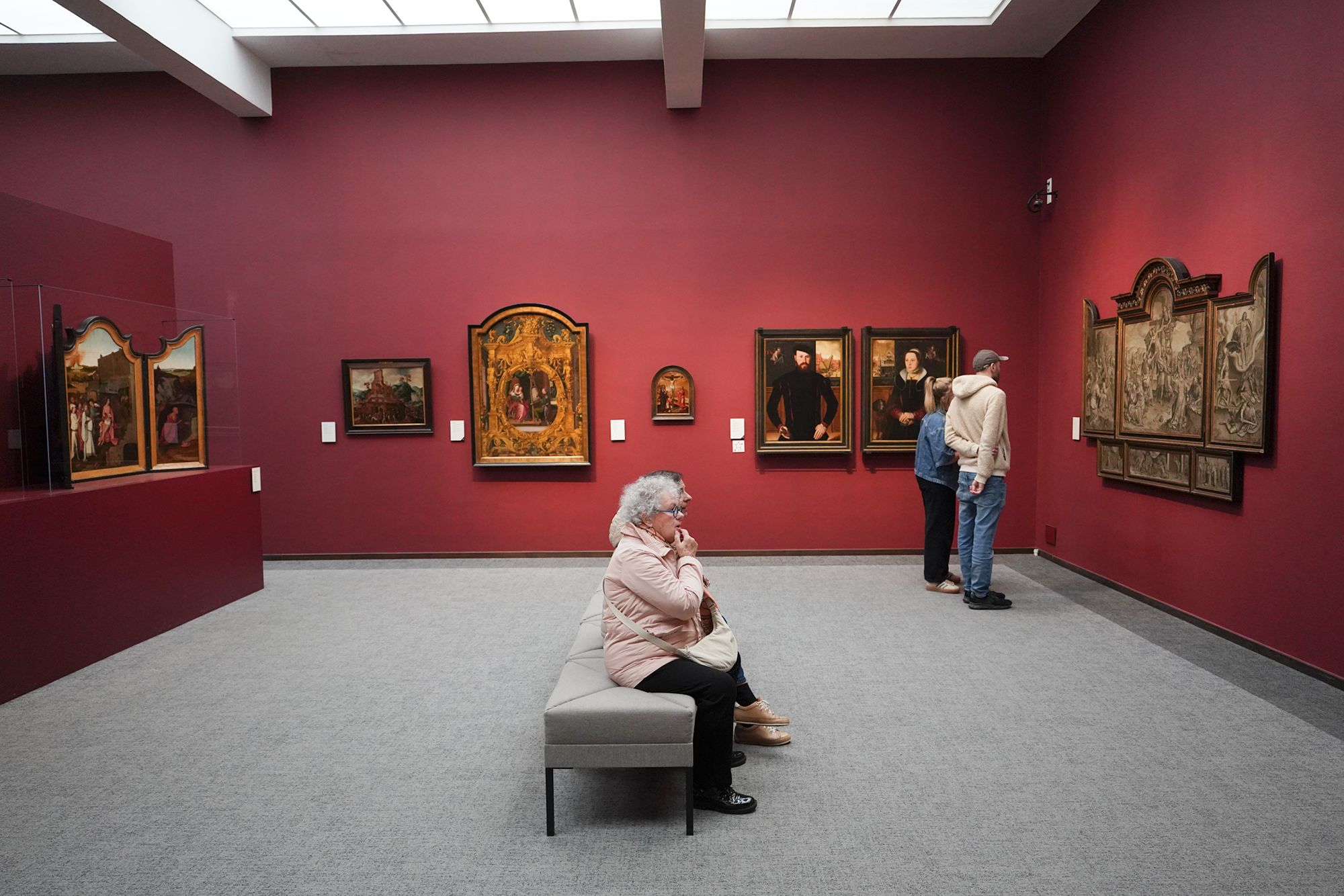 Groeninge Museum, Bruges, Belgium