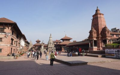 Bhaktapur Durbar Square and Changu Narayan Temple, Bhaktapur, Nepal