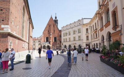 Krakow Walk II, Poland