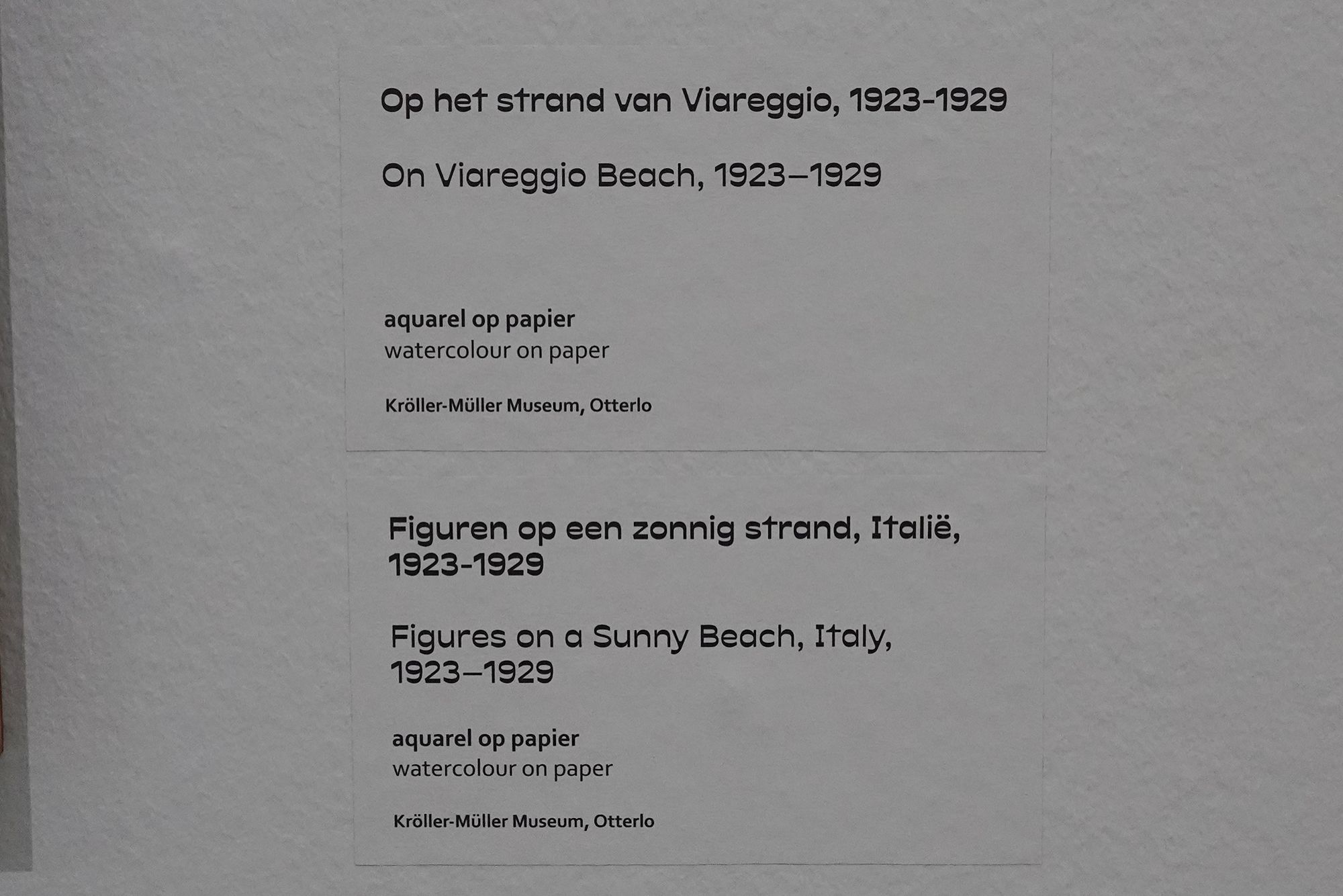 Kröller-Müller Museum II (201) Kröller-Müller Museum II (201)